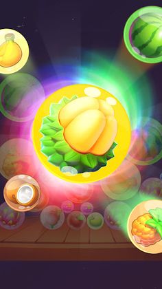 Crazy Durian - Merge 2048 - Screenshot 4