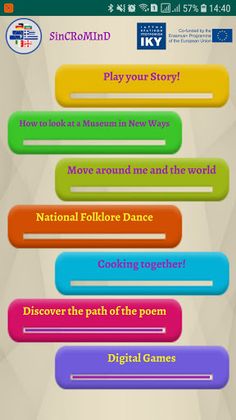 SinCRoMInD - Screenshot 1