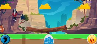 Omar Junior - Dino Game - Screenshot 3