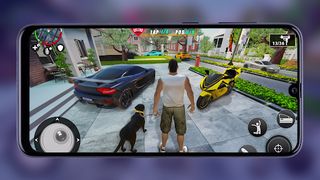 Indian Car and Bike Driving 3D - Screenshot 2