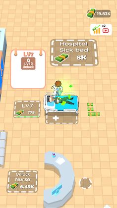 My Mini Hospital - Screenshot 2