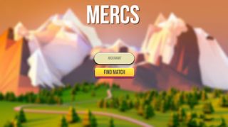 Mercs - Screenshot 1