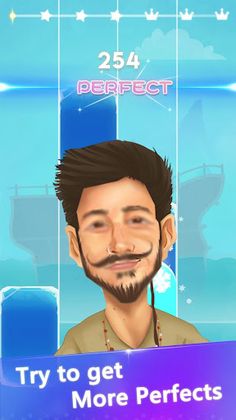 Reggaeton Music Piano Tiles - Screenshot 1