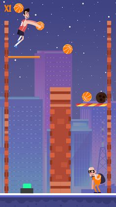 Deadly Dunk - Screenshot 3