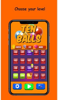 Ten balls - Screenshot 1