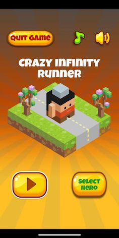 Crazy Infinity Runner - Screenshot 1