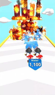 Crowd Fireman - Screenshot 2