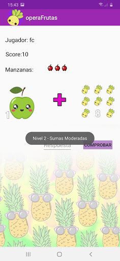 Opera Frutas - Screenshot 3