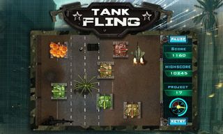 Tank Fling Game - Screenshot 3