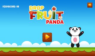 Drop Fruit Panda - Screenshot 1