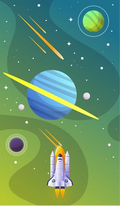 Space Shift : Casual Space Gam - Screenshot 3