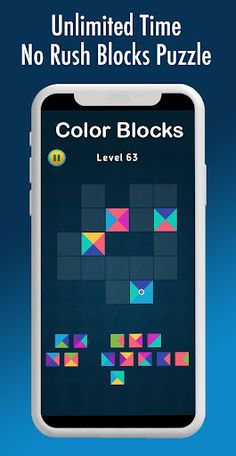 ZEN GAMES: COLOR BLOCKS PUZZLE - Screenshot 2