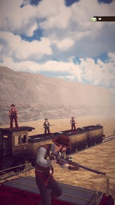 Cowboy Sniper - Screenshot 3