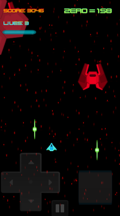 Multiverse Space Shooter: Zero - Screenshot 3
