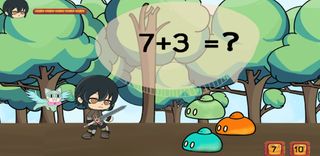 Mathland - Screenshot 3