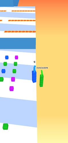 Blocks Surf n Race - Screenshot 3