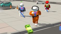 Police Robber City Chase - Screenshot 2