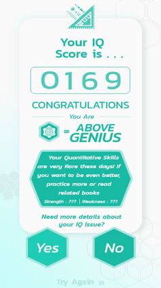 IQ Test: Intelligence Test - Screenshot 3