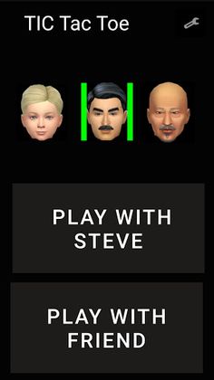 TicTacToe - Screenshot 1