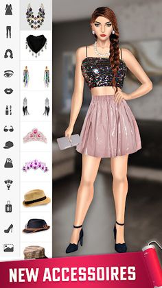 Fashion Show - Dress Up Games - Screenshot 3