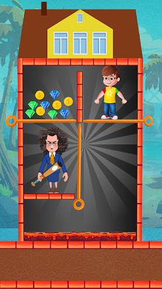 Pull The String Game Offline - Screenshot 4