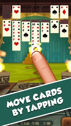 Solitaire 3D - Screenshot 2