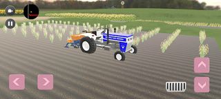 Mahindra Indian Tractor Game - Screenshot 1