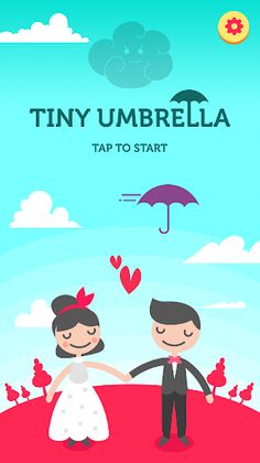 Tiny Umbrella - Screenshot 1