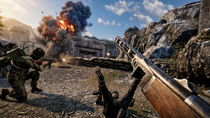 Frontline 1942：WW2 Games - Screenshot 1