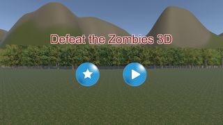 Defeat the Zombies 3D - Screenshot 1