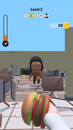Sandwich Thrower - Screenshot 4