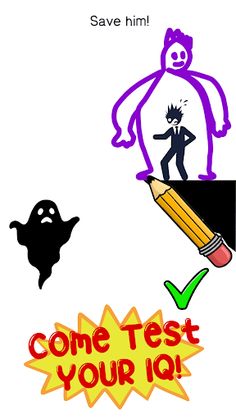 Draw Puzzle Save Stickman - Screenshot 2