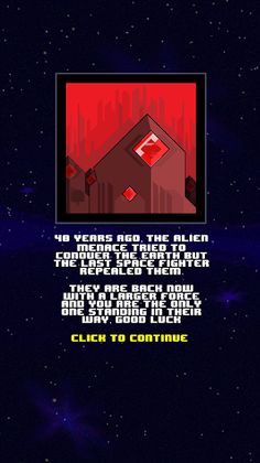 8-Bit Galaxy Defender - Screenshot 3