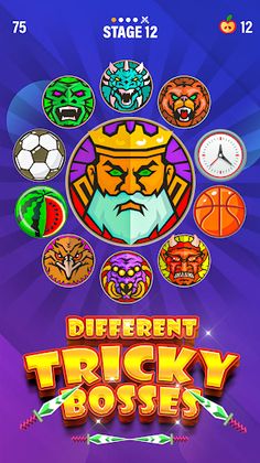 Hit Knife and Smash Target - Screenshot 1