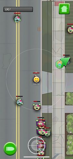 Dead City: Zombie Shooter - Screenshot 2