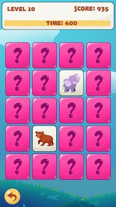 Match Games for Kids 4 in 1 - Screenshot 4