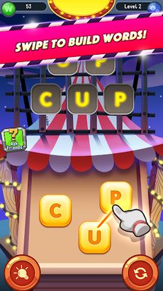 Word Connect Party - Word Cook - Screenshot 2