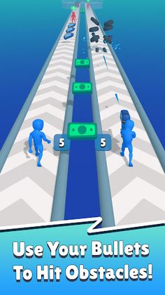 Color Shuffle Bullet - Screenshot 2