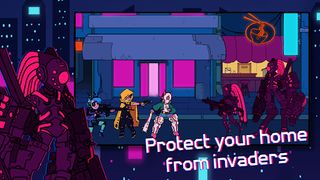 Cyber Punk Shelter - Screenshot 1