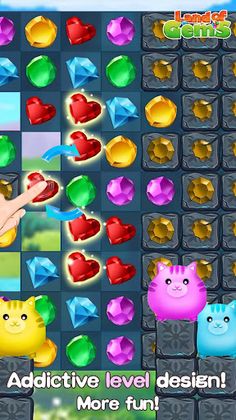 Land of Gems: Classic Match 3 - Screenshot 4