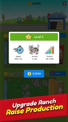 Happy Idle Farm Tycoon - Screenshot 4