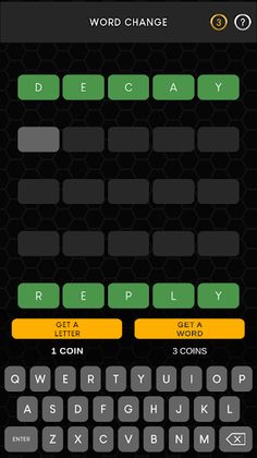 Word Change - Screenshot 2