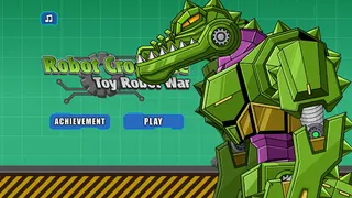 Robot Crocodile Toy Robot War - Screenshot 2