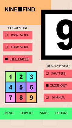 NineFind (Kyudoku) - Screenshot 2
