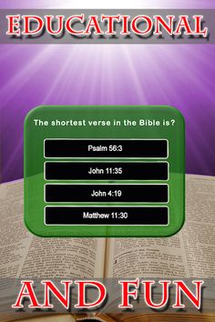 Holy Bible Faith Test Quiz - Screenshot 3