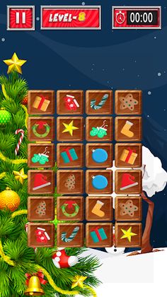 Match Christmas Objects 2D - Screenshot 4