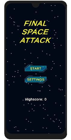 Final Space Attack - Screenshot 1