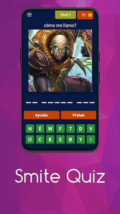Smite Quiz - Screenshot 3