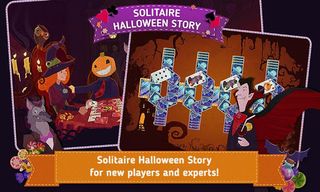 Solitaire Halloween Story - Screenshot 1