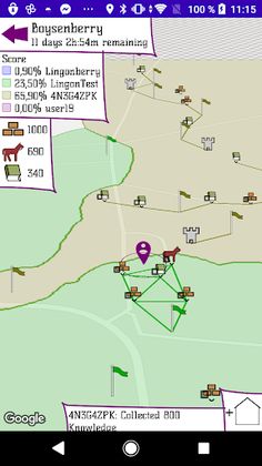 Vassals, GPS,Build,Prod,Battle - Screenshot 1